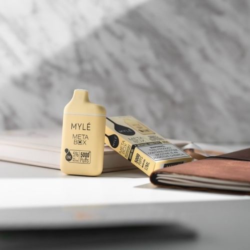 Myle Meta Box French Vanilla Disposable Device
