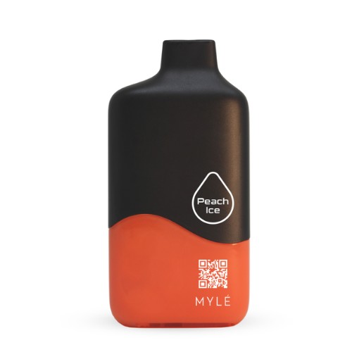 Myle Meta MAX Peach Ice 18000 Puffs Disposable Device